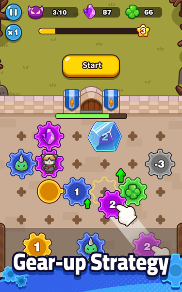 GearPaw Defenders! - عکس بازی موبایلی اندروید