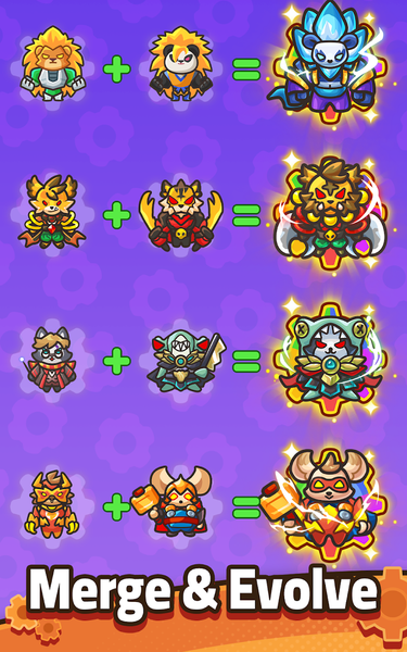 GearPaw Defenders! - عکس بازی موبایلی اندروید