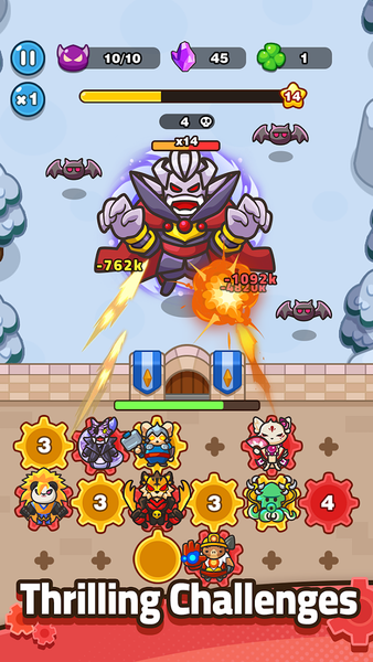 GearPaw Defenders! - عکس بازی موبایلی اندروید