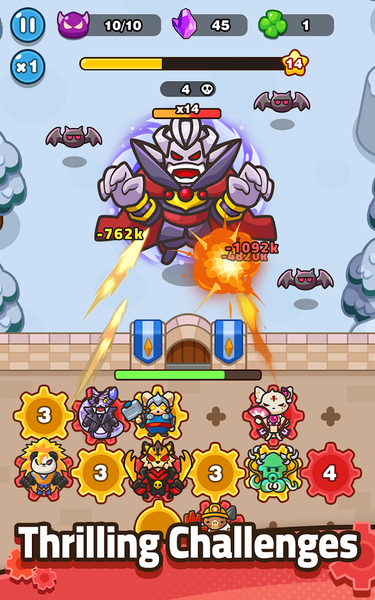 GearPaw Defenders! - عکس بازی موبایلی اندروید