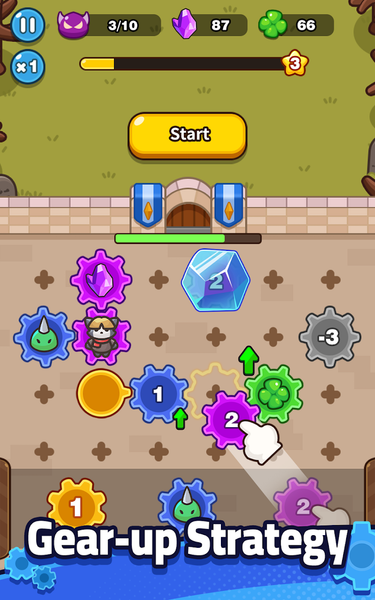 GearPaw Defenders! - عکس بازی موبایلی اندروید