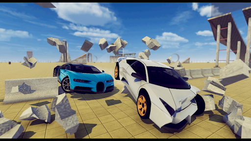 Car Crash Demolition Derby Simulator ۲۰۱۸ - عکس بازی موبایلی اندروید