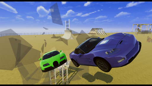 Car Crash Demolition Derby Simulator ۲۰۱۸ - عکس بازی موبایلی اندروید