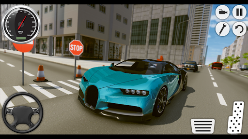 Car Driving School ۲۰۱۹ : Real parking Simulator - عکس بازی موبایلی اندروید