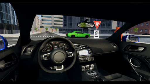 Car Driving School ۲۰۱۹ : Real parking Simulator - عکس بازی موبایلی اندروید