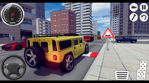 Car Driving School ۲۰۱۹ : Real parking Simulator - عکس بازی موبایلی اندروید