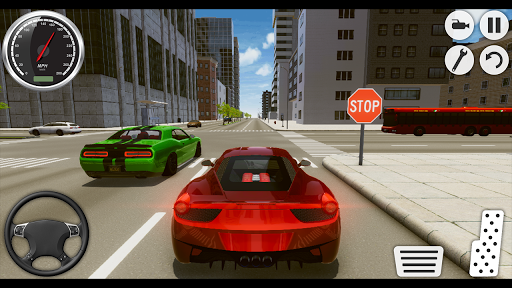Car Driving School ۲۰۱۹ : Real parking Simulator - عکس بازی موبایلی اندروید