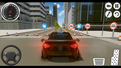Car Driving School ۲۰۱۹ : Real parking Simulator - عکس بازی موبایلی اندروید