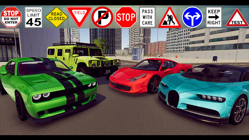 Car Driving School ۲۰۱۹ : Real parking Simulator - عکس بازی موبایلی اندروید