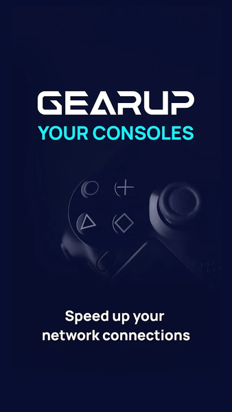 GearUP Console Booster - Image screenshot of android app