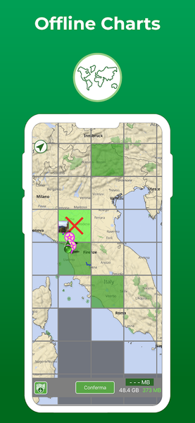 Terra Map - Trail Explorer - Image screenshot of android app