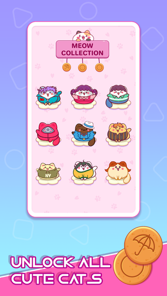 Kitty Tiles: Music Game - عکس بازی موبایلی اندروید