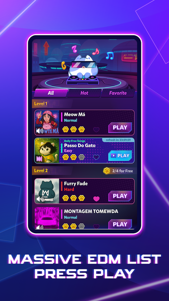 Piano Beat: Rush Tiles - عکس بازی موبایلی اندروید