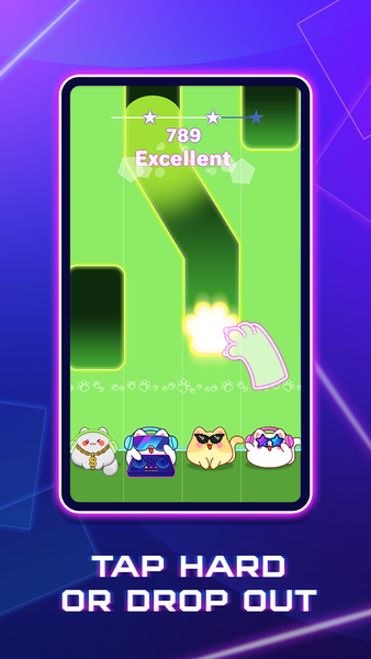 Piano Beat: Rush Tiles - عکس بازی موبایلی اندروید