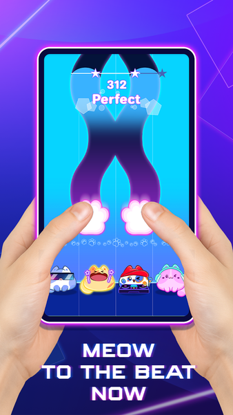 Piano Beat: Rush Tiles - عکس بازی موبایلی اندروید