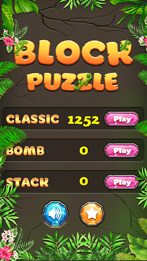 Block Puzzle - Jungle Classic - Gameplay image of android game