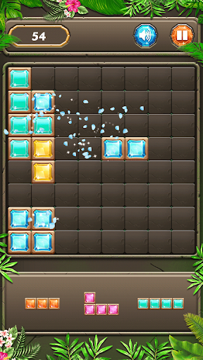 Block Puzzle - Jungle Classic - Gameplay image of android game
