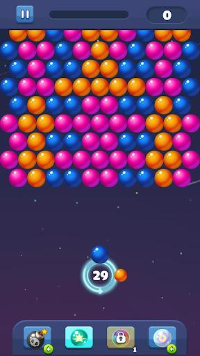 Bubble Shooter - Gameplay image of android game