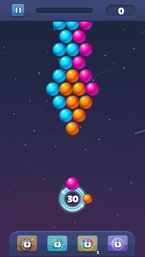 Bubble Shooter - Gameplay image of android game