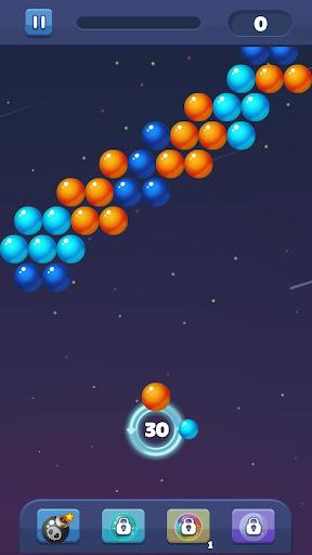 Bubble Shooter - Gameplay image of android game