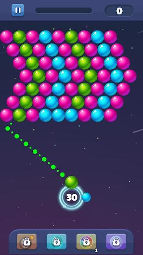 Bubble Shooter - Gameplay image of android game