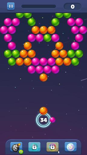 Bubble Shooter - Gameplay image of android game
