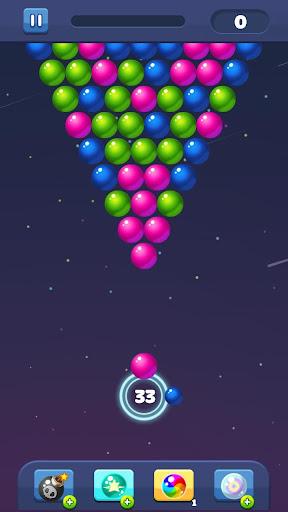 Bubble Shooter - Gameplay image of android game