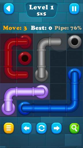 Connect The Pipe - Gameplay image of android game