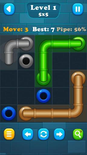 Connect The Pipe - Gameplay image of android game