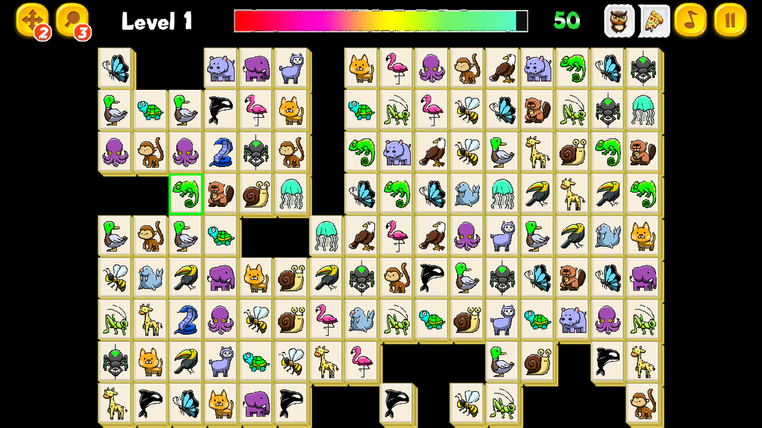 Connect Classic Animal - عکس بازی موبایلی اندروید