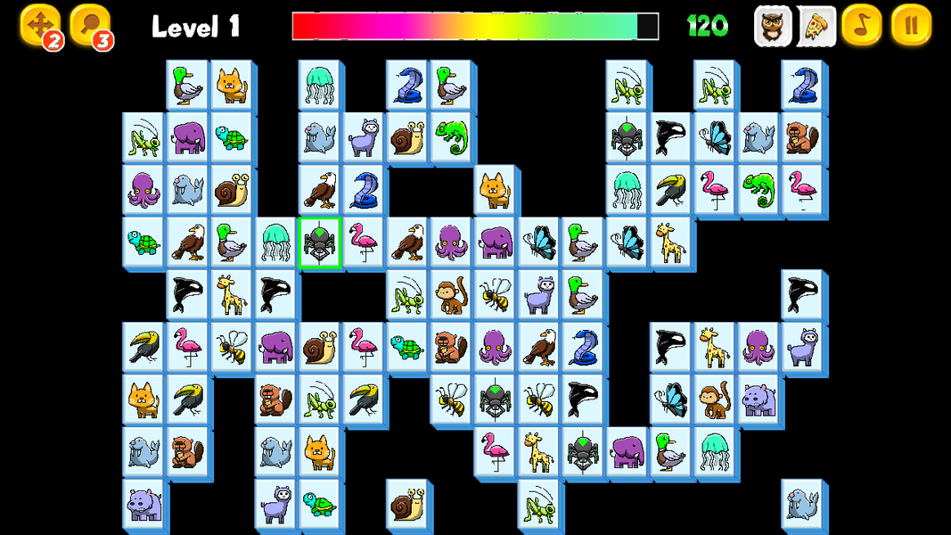 Connect Classic Animal - عکس بازی موبایلی اندروید