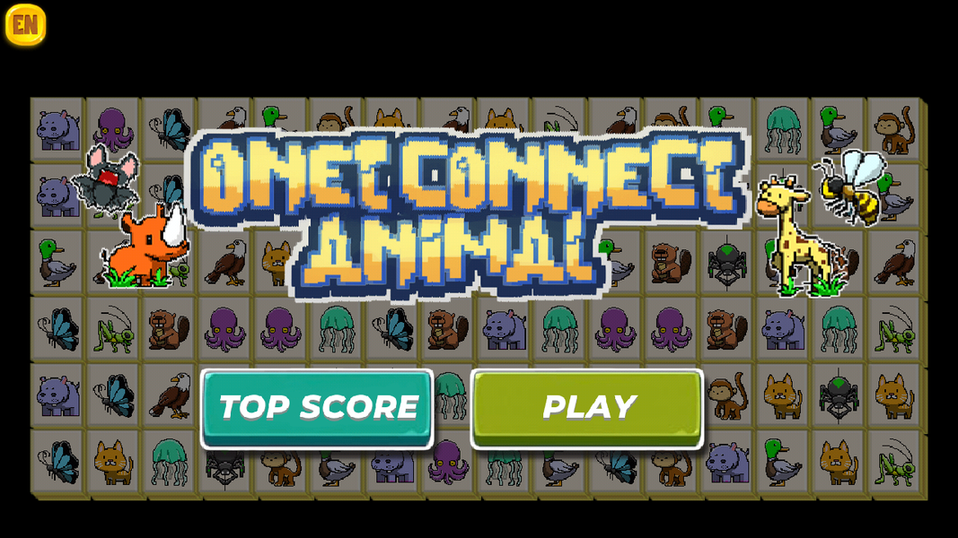 Connect Classic Animal - Gameplay image of android game