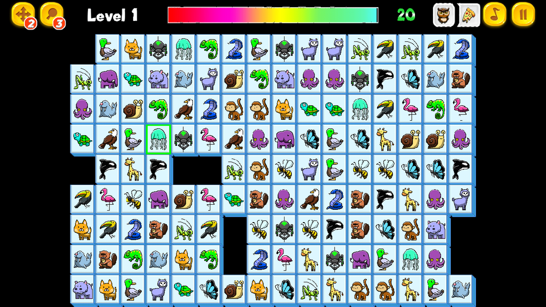 Connect Classic Animal - عکس بازی موبایلی اندروید