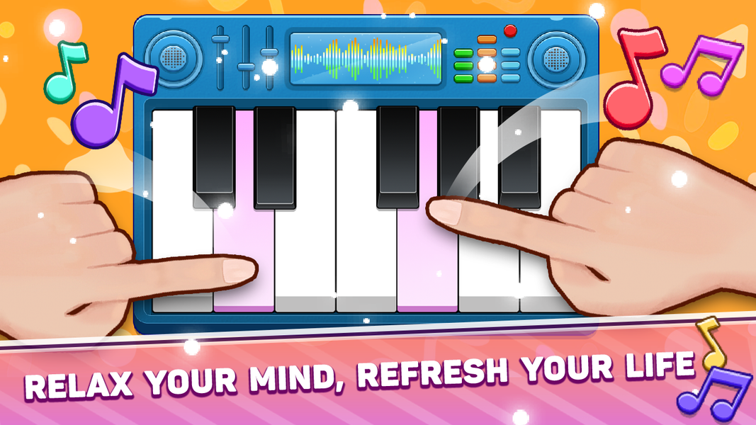 Mini Relax Games - Antistress - عکس بازی موبایلی اندروید
