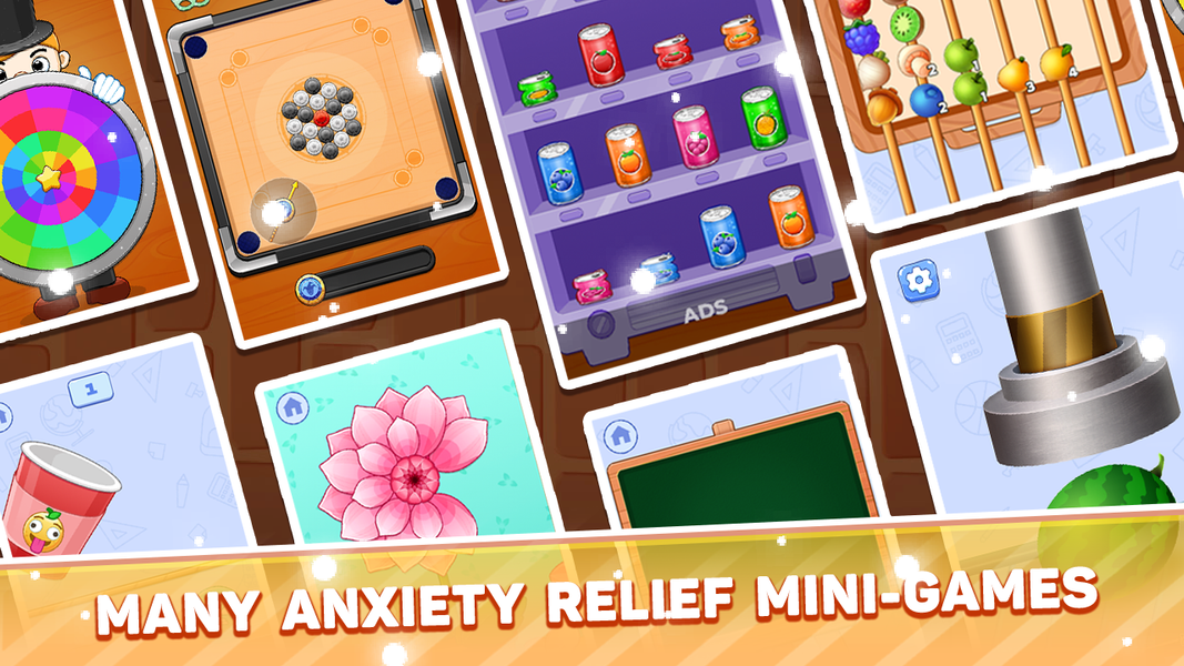 Mini Relax Games - Antistress - عکس بازی موبایلی اندروید