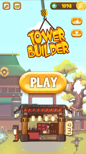 Tower Builder - عکس برنامه موبایلی اندروید