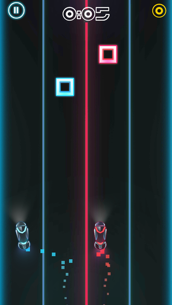 Glow 2 Cars - Image screenshot of android app