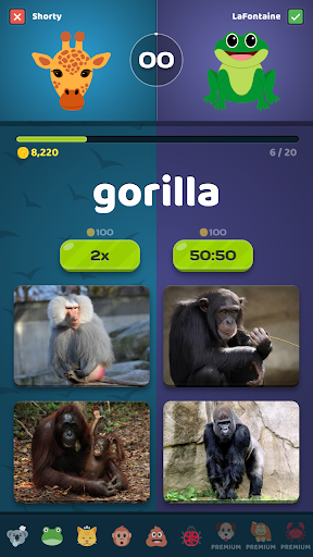 Animals Quiz Trivia: Multiplayer - عکس بازی موبایلی اندروید