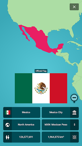 Country Flags ۲: Geo Quiz - عکس بازی موبایلی اندروید