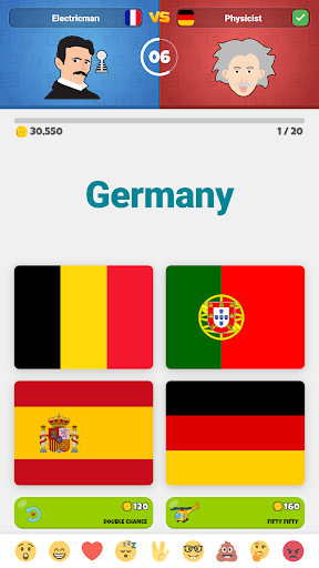 Flags 2: Multiplayer - Gameplay image of android game
