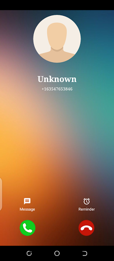 Fake Call – Fake incoming call prank - Image screenshot of android app