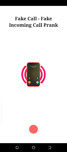 Fake Call – Fake incoming call prank - عکس برنامه موبایلی اندروید