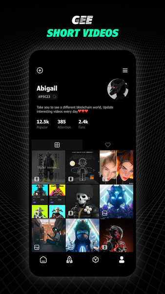GEE - Image screenshot of android app