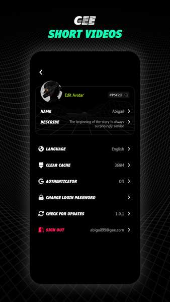 GEE - Image screenshot of android app