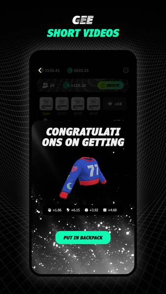 GEE - Image screenshot of android app