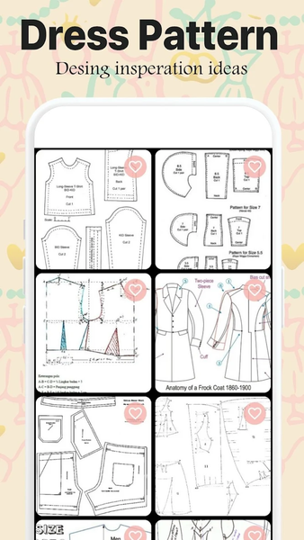 Complete Dress Pattern ideas - عکس برنامه موبایلی اندروید