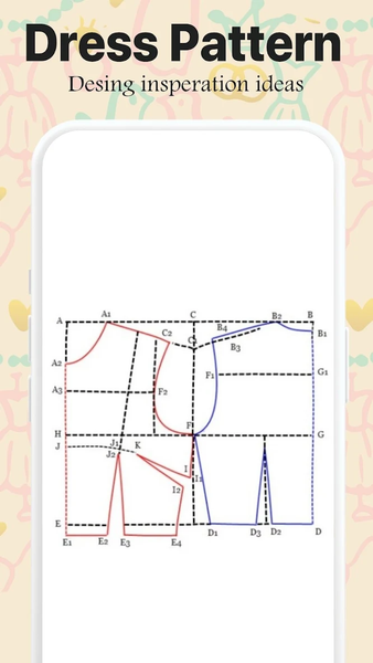 Complete Dress Pattern ideas - عکس برنامه موبایلی اندروید