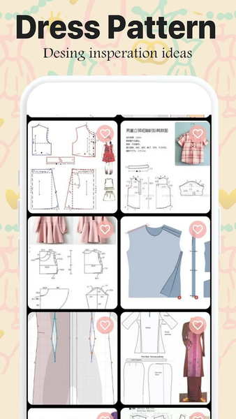 Complete Dress Pattern ideas - عکس برنامه موبایلی اندروید