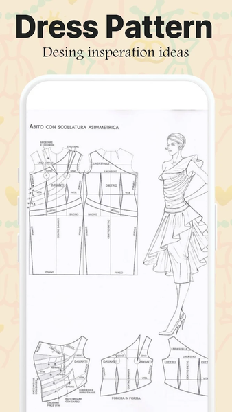 Complete Dress Pattern ideas - عکس برنامه موبایلی اندروید
