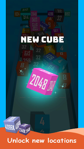 2048 Throw cube - Merge Game  App Price Intelligence by Qonversion